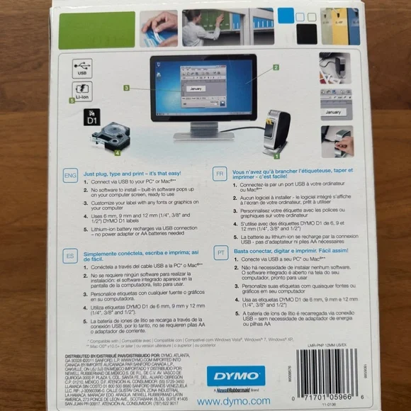 DYMO Label Maker - Picture 2 of 4